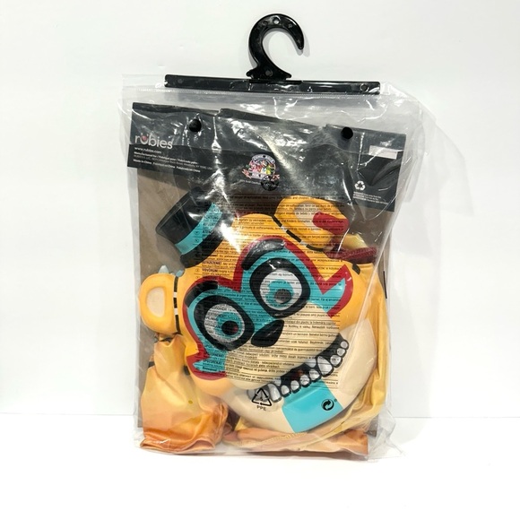 Rubie's Five Nights at Freddy's Security Breach Glamrock Freddy 3pc Kids Costume - Picture 10 of 10